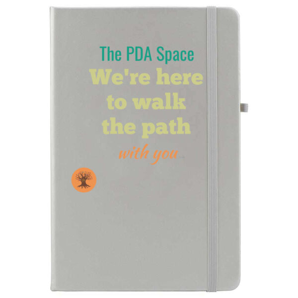 We're Here to Walk the Path With You Notebook Thumbnail