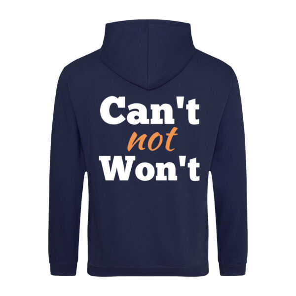 Can't Not Won't Hoodie Thumbnail