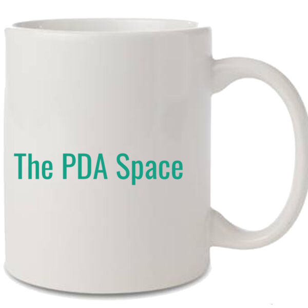 The PDA Space Logo Mug Thumbnail