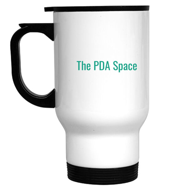 The PDA Space Logo Mug Thumbnail