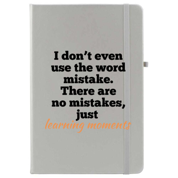 I Don't Even Use the Word Mistake Notebook Thumbnail