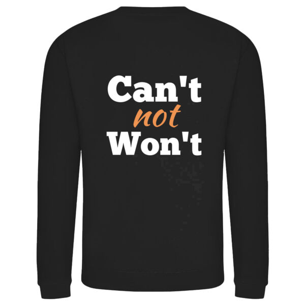 Can't Not Won't Adult Sweatshirt Thumbnail