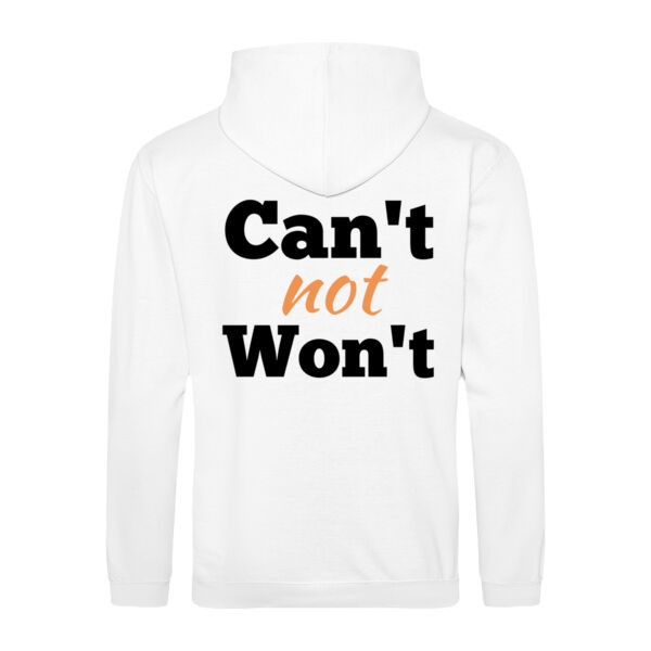 Can't Not Won't Adult Hoodie Thumbnail