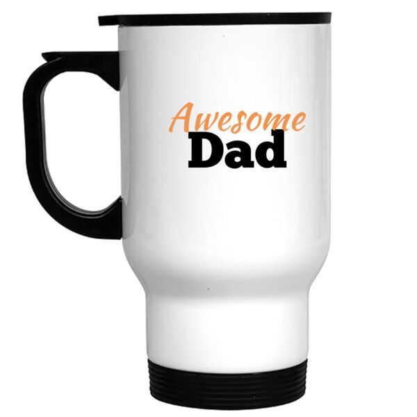 Awesome Dad Travel Mug Thumbnail