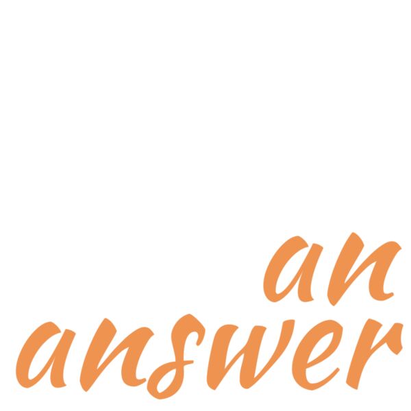 dont expect an answer white font Thumbnail