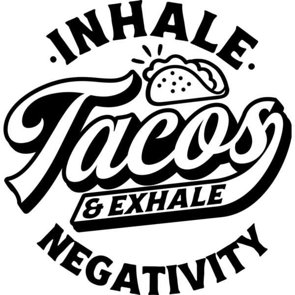 Inhale tacos SVG Thumbnail