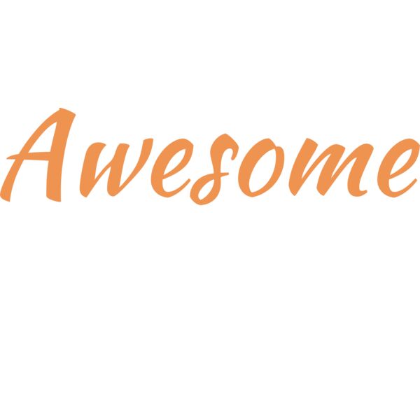 Awesome dad white Thumbnail