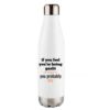 Water Bottle Stainless Steel 500ml Thumbnail