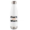 Water Bottle Stainless Steel 500ml Thumbnail