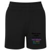 Women's TriDri® jogger shorts Thumbnail