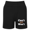 Women's TriDri® jogger shorts Thumbnail