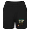 Women's TriDri® jogger shorts Thumbnail