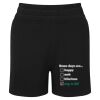 Women's TriDri® jogger shorts Thumbnail