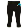 Women's TriDri® capri fitness leggings Thumbnail