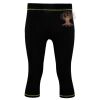 Women's TriDri® capri fitness leggings Thumbnail