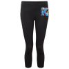 Women's TriDri® recycled performance leggings 3/4 length Thumbnail