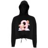 Women's TriDri® cropped oversize hoodie Thumbnail